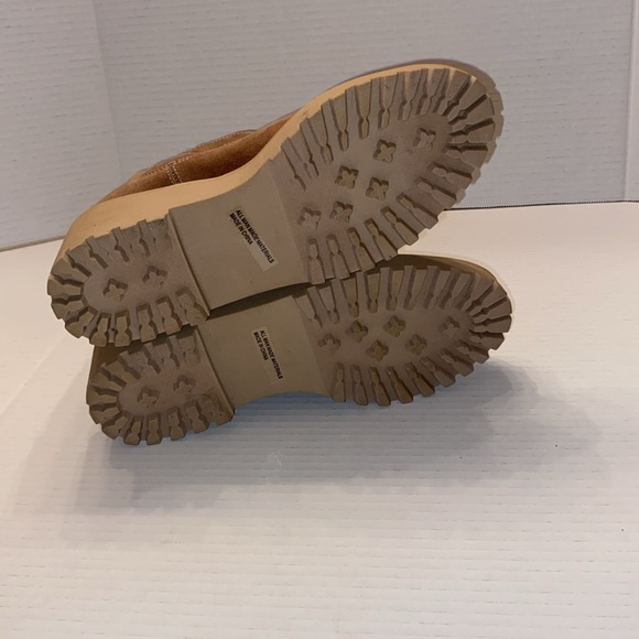 Huey H2O Boots Dolce Vita, Brown Suede Ankle Boots - Picture 11 of 11